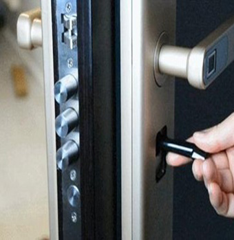 宁南开修指纹锁